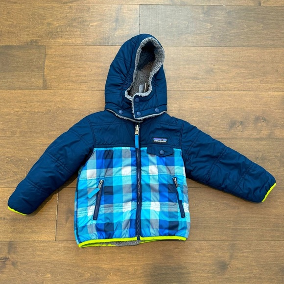 Patagonia Boys 3T Reversible Coat